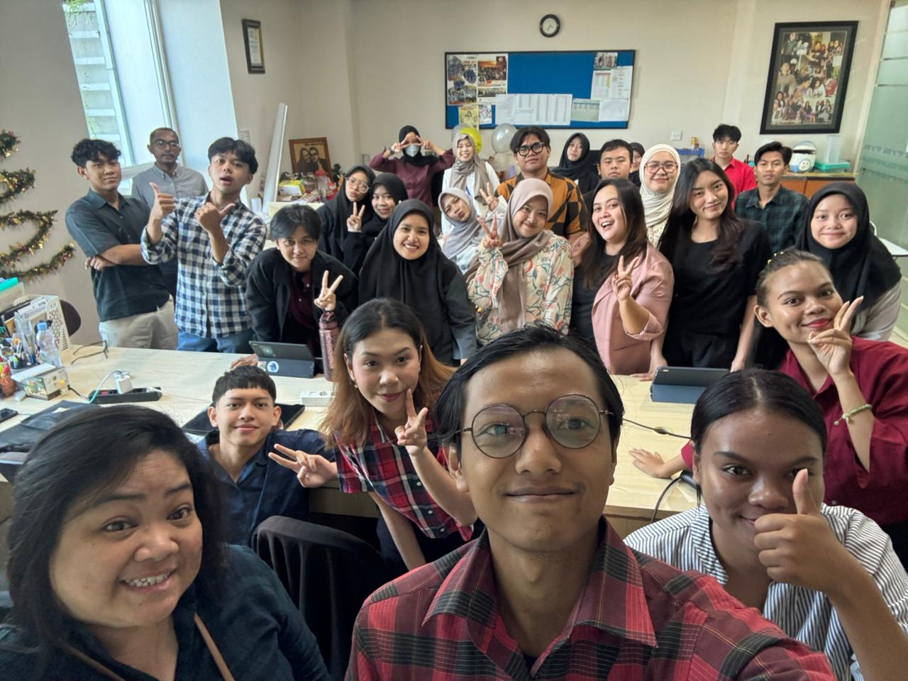 Mentor dan peserta magang