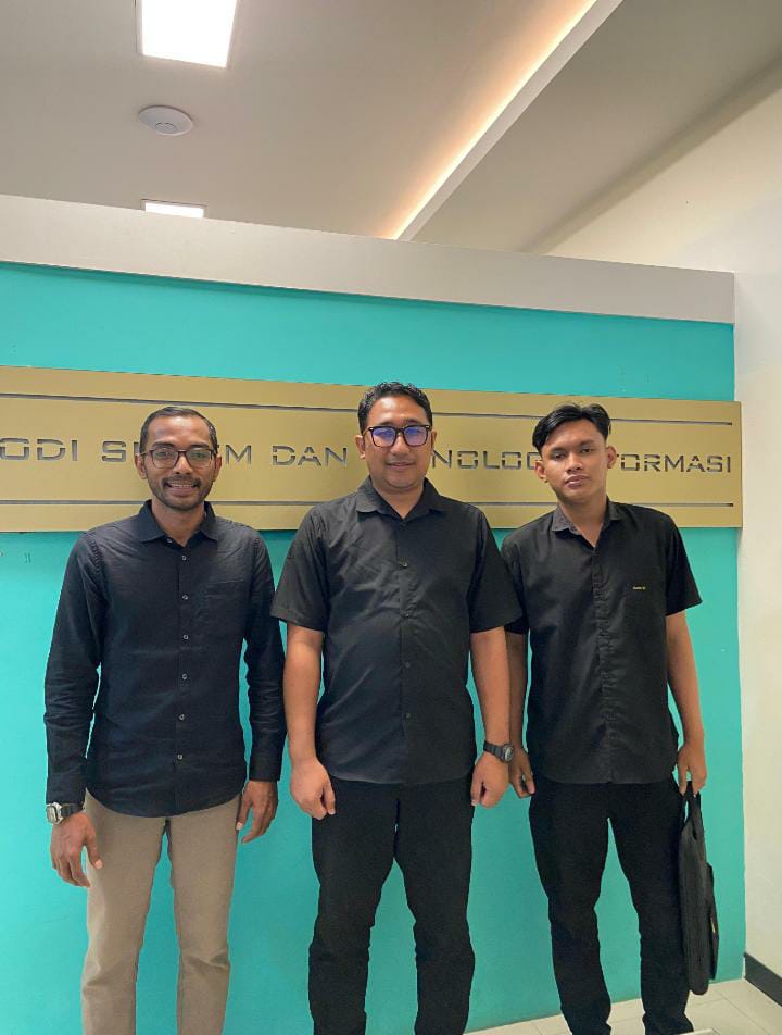 Kunjungan ke Program Studi Sistem dan Teknologi Informasi Universitas 17 Agustus 1945 Surabaya
